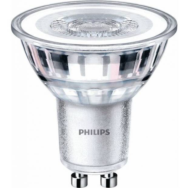 LED žárovka GU10 4.6W studená bílá 230V Philips